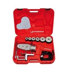Rothenberger Soudure Tuyaux En Plastique 053891X ROWELD® P 63 S-6 Jeu De Sabres électriques Moflasher