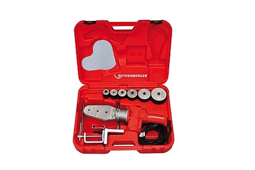 Rothenberger Soudure Tuyaux En Plastique 053891X ROWELD® P 63 S-6 Jeu De Sabres électriques Moflasher 1 Rothenberger Soudure Tuyaux En Plastique 053891X ROWELD® P 63 S-6 Jeu De Sabres électriques Moflasher