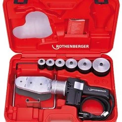 Rothenberger Soudure Tuyaux En Plastique 053893X ROWELD® P 63 S-6 Jeu D'épées Moflasher