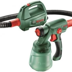 Bosch Vert Pistolet à Peinture 0603207000 PFS 1000 Système De Pulvérisation Fine