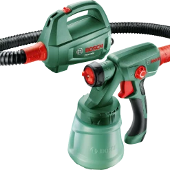 Bosch Vert Pistolet à Peinture 0603207300 PFS 2000 Système De Pulvérisation Fine