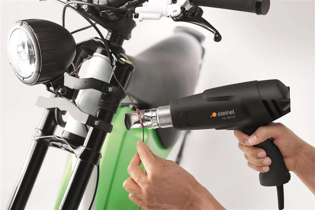Décapeur Thermique 068929 Steinel HL 1821 S Pistolet à Air Chaud 4 Décapeur Thermique 068929 Steinel HL 1821 S Pistolet à Air Chaud – Image 4