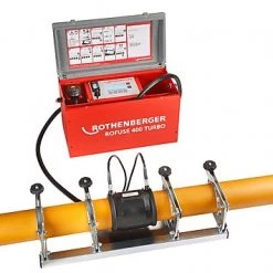 Rothenberger Soudure Tuyaux En Plastique 1000000999 ROFUSE 400 TURBO épissureuse Par électrofusion -Chauffage de chantier et de terrasse Soldes 1000000999 rofuse 400 turbo epissureuse par electrofusion 2