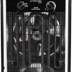 Trotec Radiateur électrique 1410000032 TDS 120 Chauffage électrique 30 KW 400 Volt -Chauffage de chantier et de terrasse Soldes 1410000032 tds 120 chauffage electrique 30 kw 400 volt 2