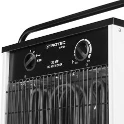 Chauffage de chantier et de terrasse Soldes 11 Trotec Radiateur électrique 1410000032 TDS 120 Chauffage électrique 30 KW 400 Volt