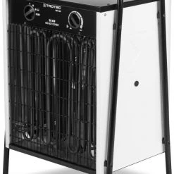 Trotec Radiateur électrique 1410000032 TDS 120 Chauffage électrique 30 KW 400 Volt -Chauffage de chantier et de terrasse Soldes 1410000032 tds 120 chauffage electrique 30 kw 400 volt 3
