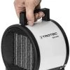 Trotec Radiateur électrique 1410000050 TDS 10 M Chauffage électrique 2 KW