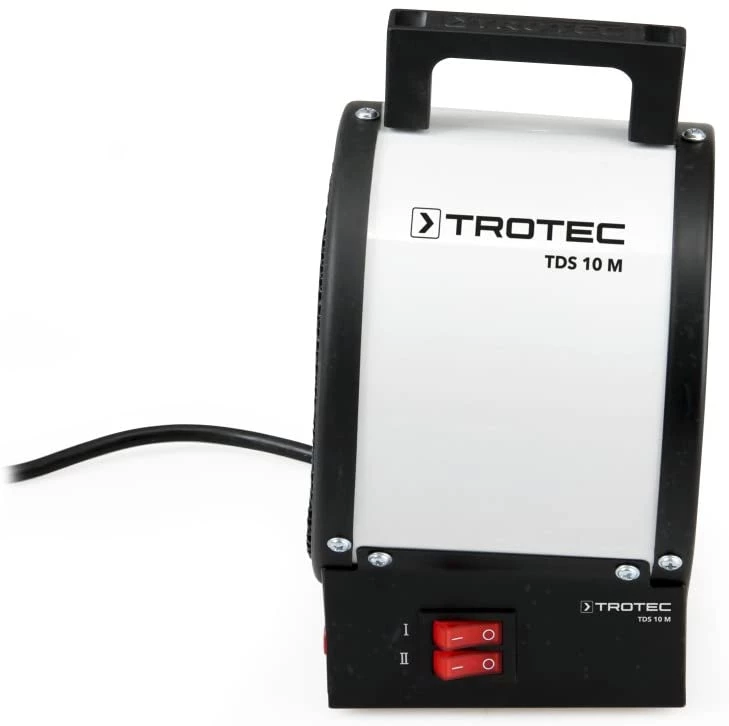 Trotec Radiateur électrique 1410000050 TDS 10 M Chauffage électrique 2 KW 4 Trotec Radiateur électrique 1410000050 TDS 10 M Chauffage électrique 2 KW – Image 4