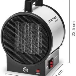 Trotec Radiateur électrique 1410000050 TDS 10 M Chauffage électrique 2 KW 10 Trotec Radiateur électrique 1410000050 TDS 10 M Chauffage électrique 2 KW -Chauffage de chantier et de terrasse Soldes 1410000050 tds 10 m chauffage electrique 2 kw 4
