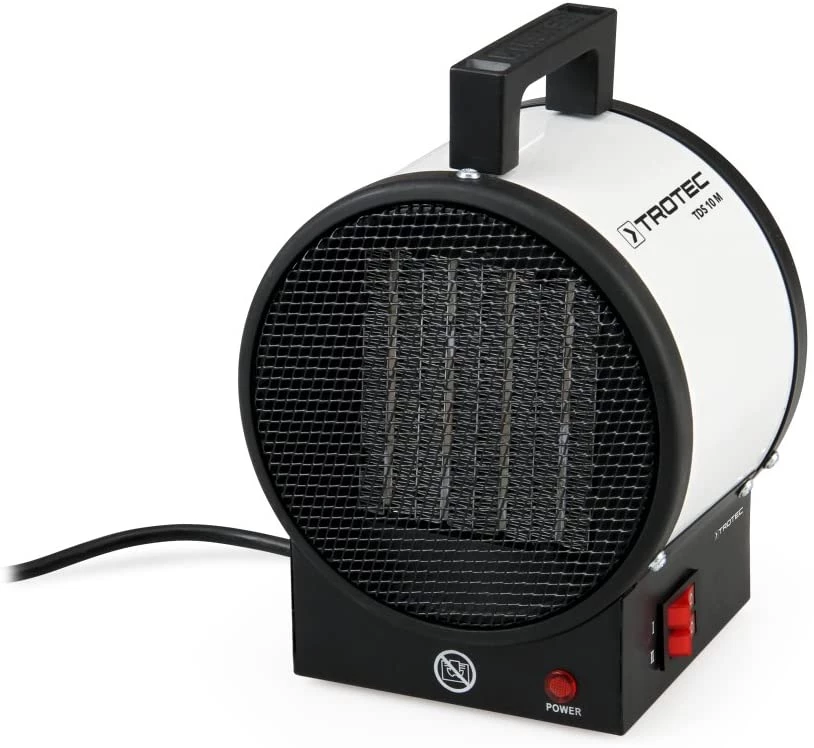 Trotec Radiateur électrique 1410000050 TDS 10 M Chauffage électrique 2 KW 6 Trotec Radiateur électrique 1410000050 TDS 10 M Chauffage électrique 2 KW – Image 6