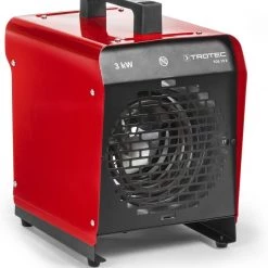 Trotec Radiateur électrique 1410000080 TDS 19 E Chauffage électrique 3,0 KW
