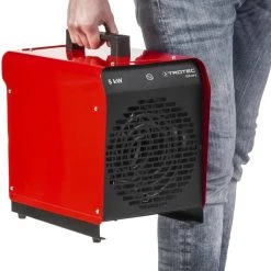 Trotec Radiateur électrique 1410000083 TDS 29 E Chauffage électrique 5,0 KW 400 Volt -Chauffage de chantier et de terrasse Soldes 1410000083 tds 29 e chauffage electrique 5 0 kw 400 volt 3