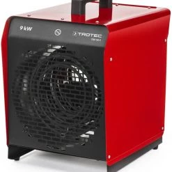 Trotec Radiateur électrique 1410000087 TDS 50 E Réchauffeur électrique 9,0 KW 400 Volt -Chauffage de chantier et de terrasse Soldes 1410000087 tds 50 e rechauffeur electrique 9 0 kw 400 volt 4