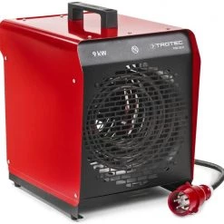 Trotec Radiateur électrique 1410000087 TDS 50 E Réchauffeur électrique 9,0 KW 400 Volt -Chauffage de chantier et de terrasse Soldes 1410000087 tds 50 e rechauffeur electrique 9 0 kw 400 volt 5