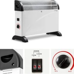 Trotec Convecteur électrique 1410000510 TCH 20 E Convecteur 2000 Watt 6 Trotec Convecteur électrique 1410000510 TCH 20 E Convecteur 2000 Watt -Chauffage de chantier et de terrasse Soldes 1410000510 tch 20 e convecteur 2000 watt 2