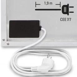 Trotec Convecteur électrique 1410003016 Plaque Chauffante Infrarouge / Chauffage Infrarouge TIH 900 S -Chauffage de chantier et de terrasse Soldes 1410003016 plaque chauffante infrarouge chauffage infrarouge tih 900 s 3