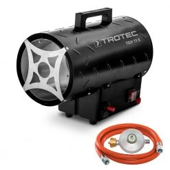 Trotec 1420000011 TGH 11 E Chauffage Au Gaz Propane 10 KW -Chauffage de chantier et de terrasse Soldes 1420000011 tgh 11 e chauffage au gaz propane 10 kw 2