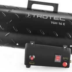 Trotec 1420000021 TGH 16 E Chauffage Au Gaz Propane 15 KW -Chauffage de chantier et de terrasse Soldes 1420000021 tgh 16 e chauffage au gaz propane 15 kw 2