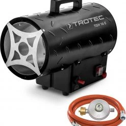 Trotec 1420000021 TGH 16 E Chauffage Au Gaz Propane 15 KW -Chauffage de chantier et de terrasse Soldes 1420000021 tgh 16 e chauffage au gaz propane 15 kw 4