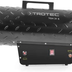 Trotec 1420000031 TGH 31 E Chauffage Au Gaz Propane 30 KW -Chauffage de chantier et de terrasse Soldes 1420000031 tgh 31 e chauffage au gaz propane 30 kw 2