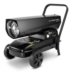 Trotec Chauffage Au Fioul à Combustion Directe 1430000067 IDX 31 D Chauffage à Combustion Directe 30 KW