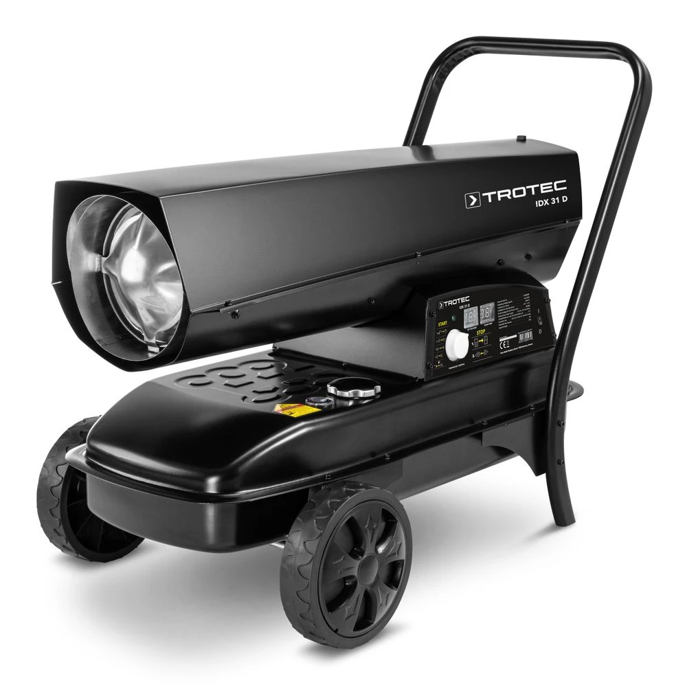 Trotec Chauffage Au Fioul à Combustion Directe 1430000067 IDX 31 D Chauffage à Combustion Directe 30 KW 1 Trotec Chauffage Au Fioul à Combustion Directe 1430000067 IDX 31 D Chauffage à Combustion Directe 30 KW