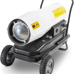 Trotec Chauffage Au Fioul à Combustion Directe 1430000070 IDE 50 D Chauffage à Feu Direct 50 KW -Chauffage de chantier et de terrasse Soldes 1430000070 ide 50 d chauffage a feu direct 50 kw 3