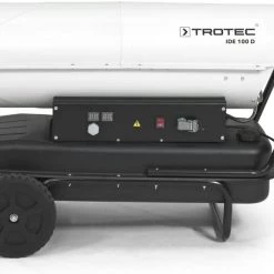 Trotec Chauffage Au Fioul à Combustion Directe 1430000090 IDE 100 D Chauffage à Feu Direct 100 KW -Chauffage de chantier et de terrasse Soldes 1430000090 ide 100 d chauffage a feu direct 100 kw 3