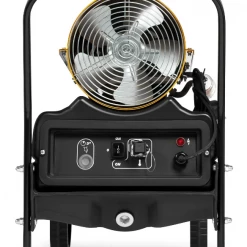 Trotec Chauffage à Combustion Indirecte 1430000120 IDS 20 Chauffage à Feu Indirect 19,6 KW