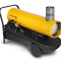 Trotec Chauffage à Combustion Indirecte 1430000120 IDS 20 Chauffage à Feu Indirect 19,6 KW -Chauffage de chantier et de terrasse Soldes 1430000120 ids 20 chauffage a feu indirect 19 6 kw 3