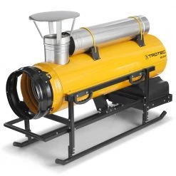 Trotec Chauffage à Combustion Indirecte 1430000128 IDS 30 F Réchauffeur à Feu Indirect
