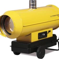 Trotec Chauffage à Combustion Indirecte 1430000135 IDS 80 Chauffage à Feu Indirect 80,2 KW