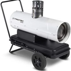 Trotec Chauffage à Combustion Indirecte 1430000215 IDE 20 Chauffage Indirect 20 KW -Chauffage de chantier et de terrasse Soldes 1430000215 ide 20 chauffage indirect 20 kw 4
