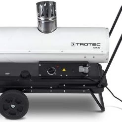 Trotec Chauffage à Combustion Indirecte 1430000215 IDE 20 Chauffage Indirect 20 KW -Chauffage de chantier et de terrasse Soldes 1430000215 ide 20 chauffage indirect 20 kw 5