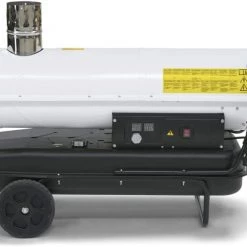 Trotec Chauffage à Combustion Indirecte 1430000220 IDE 30 Chauffage à Feu Indirect 30 KW -Chauffage de chantier et de terrasse Soldes 1430000220 ide 30 chauffage a feu indirect 30 kw 3