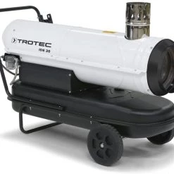 Trotec Chauffage à Combustion Indirecte 1430000220 IDE 30 Chauffage à Feu Indirect 30 KW -Chauffage de chantier et de terrasse Soldes 1430000220 ide 30 chauffage a feu indirect 30 kw 4