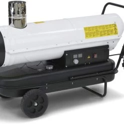 Trotec Chauffage à Combustion Indirecte 1430000220 IDE 30 Chauffage à Feu Indirect 30 KW -Chauffage de chantier et de terrasse Soldes 1430000220 ide 30 chauffage a feu indirect 30 kw 5