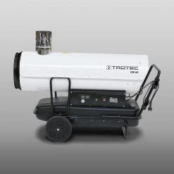 Trotec Chauffage à Combustion Indirecte 1430000235 IDE 60 Chauffage à Feu Indirect 60 KW