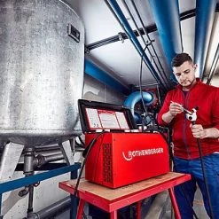 Rothenberger Matériel Pour Congélation 1500003000 Rofrost Turbo 1 1/4" R290 Système De Congélation Pour Tuyaux + 6 Bols De Réduction 5 Rothenberger Matériel Pour Congélation 1500003000 Rofrost Turbo 1 1/4" R290 Système De Congélation Pour Tuyaux + 6 Bols De Réduction -Chauffage de chantier et de terrasse Soldes 1500003000 rofrost turbo 1 1 4q r290 systeme de congelation pour tuyaux 6 bols de reduction 2