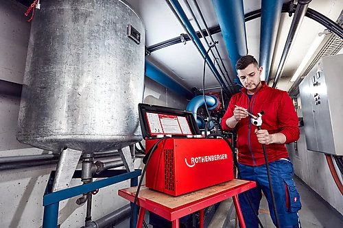 Rothenberger Matériel Pour Congélation 1500003001 Rofrost Turbo 2" R290 Système De Congélation De Tuyaux + 8 Bols De Réduction 3 Rothenberger Matériel Pour Congélation 1500003001 Rofrost Turbo 2" R290 Système De Congélation De Tuyaux + 8 Bols De Réduction – Image 3