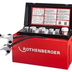 Rothenberger Matériel Pour Congélation 1500003001 Rofrost Turbo 2" R290 Système De Congélation De Tuyaux + 8 Bols De Réduction