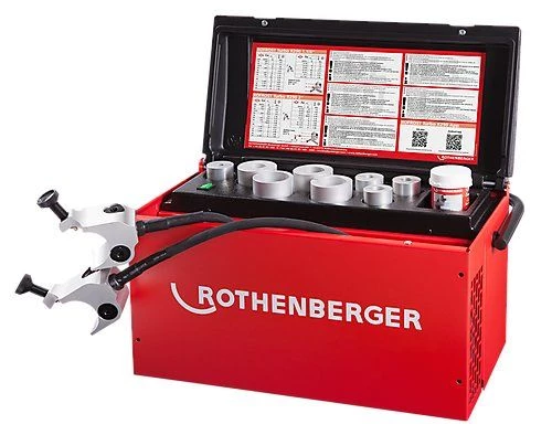 Rothenberger Matériel Pour Congélation 1500003001 Rofrost Turbo 2" R290 Système De Congélation De Tuyaux + 8 Bols De Réduction 1 Rothenberger Matériel Pour Congélation 1500003001 Rofrost Turbo 2" R290 Système De Congélation De Tuyaux + 8 Bols De Réduction