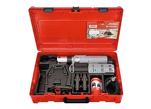 Rothenberger Sertisseuse 15750 ROMAX® AC ECO Set M - Set De Base I Avec Mâchoires De Pressage Type M (Mapress, Et Al.) 15 - 22 - 28 Mm 2 Rothenberger Sertisseuse 15750 ROMAX® AC ECO Set M - Set De Base I Avec Mâchoires De Pressage Type M (Mapress, Et Al.) 15 - 22 - 28 Mm – Image 2