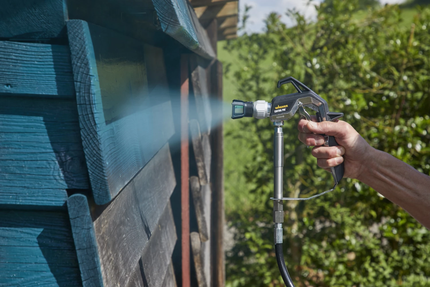 Wagner Pistolet à Peinture 2371053 Pulvérisateur De Peinture Sans Air Control Pro 250M 3 Wagner Pistolet à Peinture 2371053 Pulvérisateur De Peinture Sans Air Control Pro 250M – Image 3