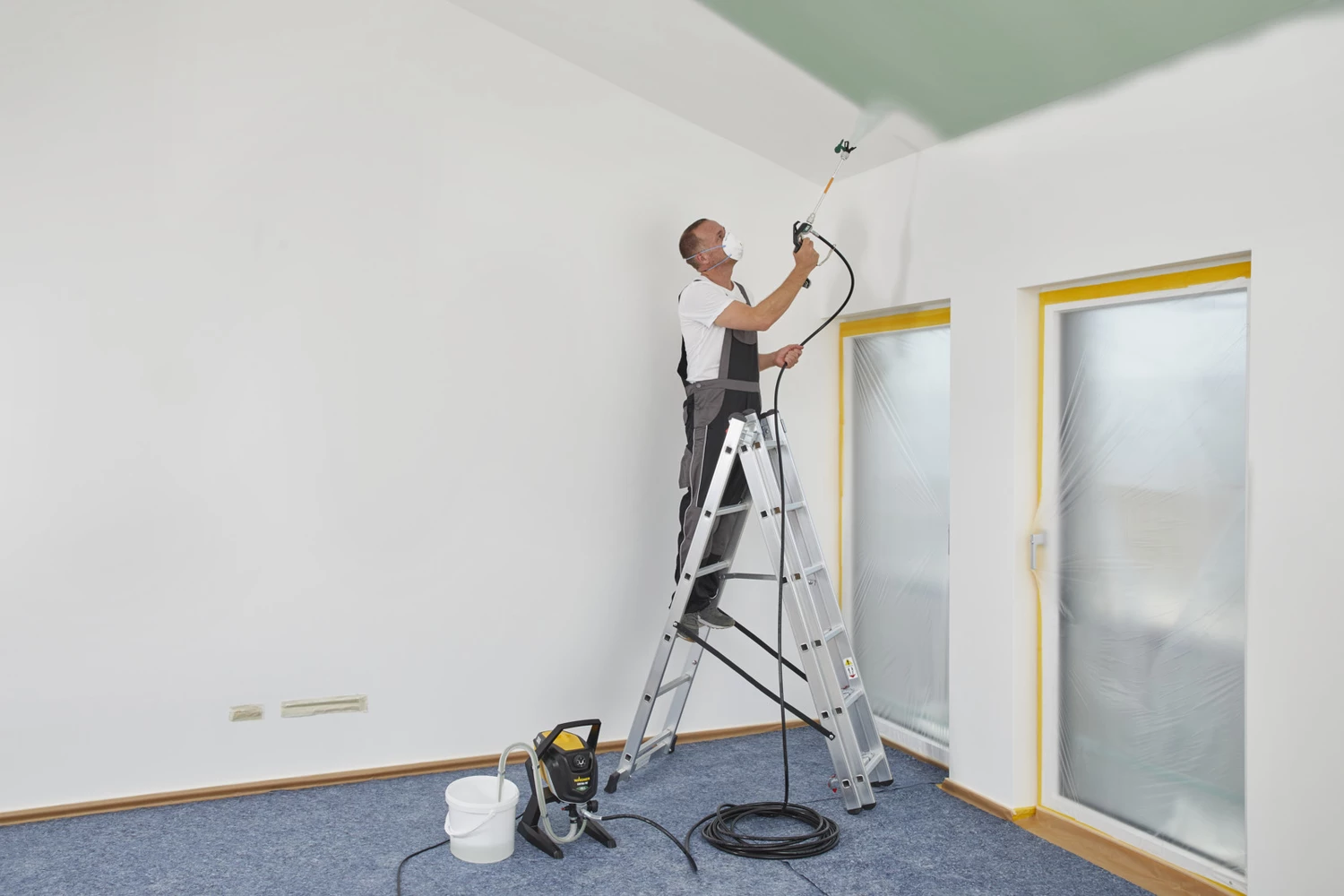 Wagner Pistolet à Peinture 2371073 Pulvérisateur De Peinture Sans Air Control Pro 350R 3 Wagner Pistolet à Peinture 2371073 Pulvérisateur De Peinture Sans Air Control Pro 350R – Image 3