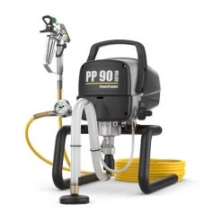 Wagner Pistolet à Peinture 2414079 Pulvérisateur Sans Air PowerPainter 90 Extra HEA Skid