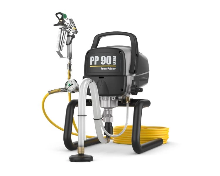 Wagner Pistolet à Peinture 2414079 Pulvérisateur Sans Air PowerPainter 90 Extra HEA Skid 1 Wagner Pistolet à Peinture 2414079 Pulvérisateur Sans Air PowerPainter 90 Extra HEA Skid