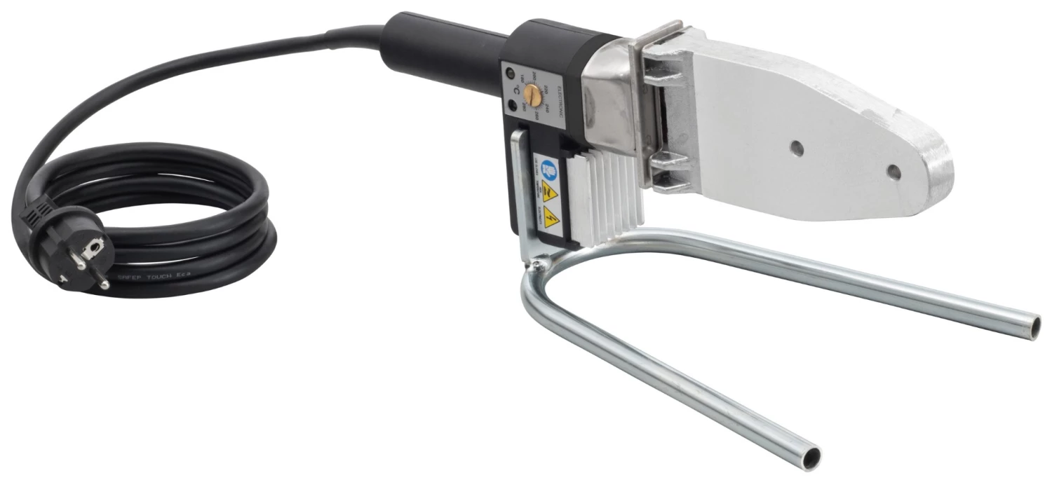 Rems Soudure Tuyaux En Plastique 256220 R220 MSG 63 EE Machine à Souder à élément Chauffant 2 Rems Soudure Tuyaux En Plastique 256220 R220 MSG 63 EE Machine à Souder à élément Chauffant – Image 2