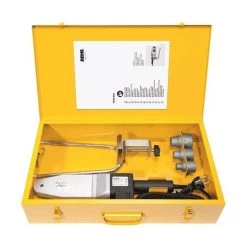 Rems Soudure Tuyaux En Plastique 256233 R220 Elément Chauffant Soudeuse à Douille MSG 63 FE Set 20-25-32