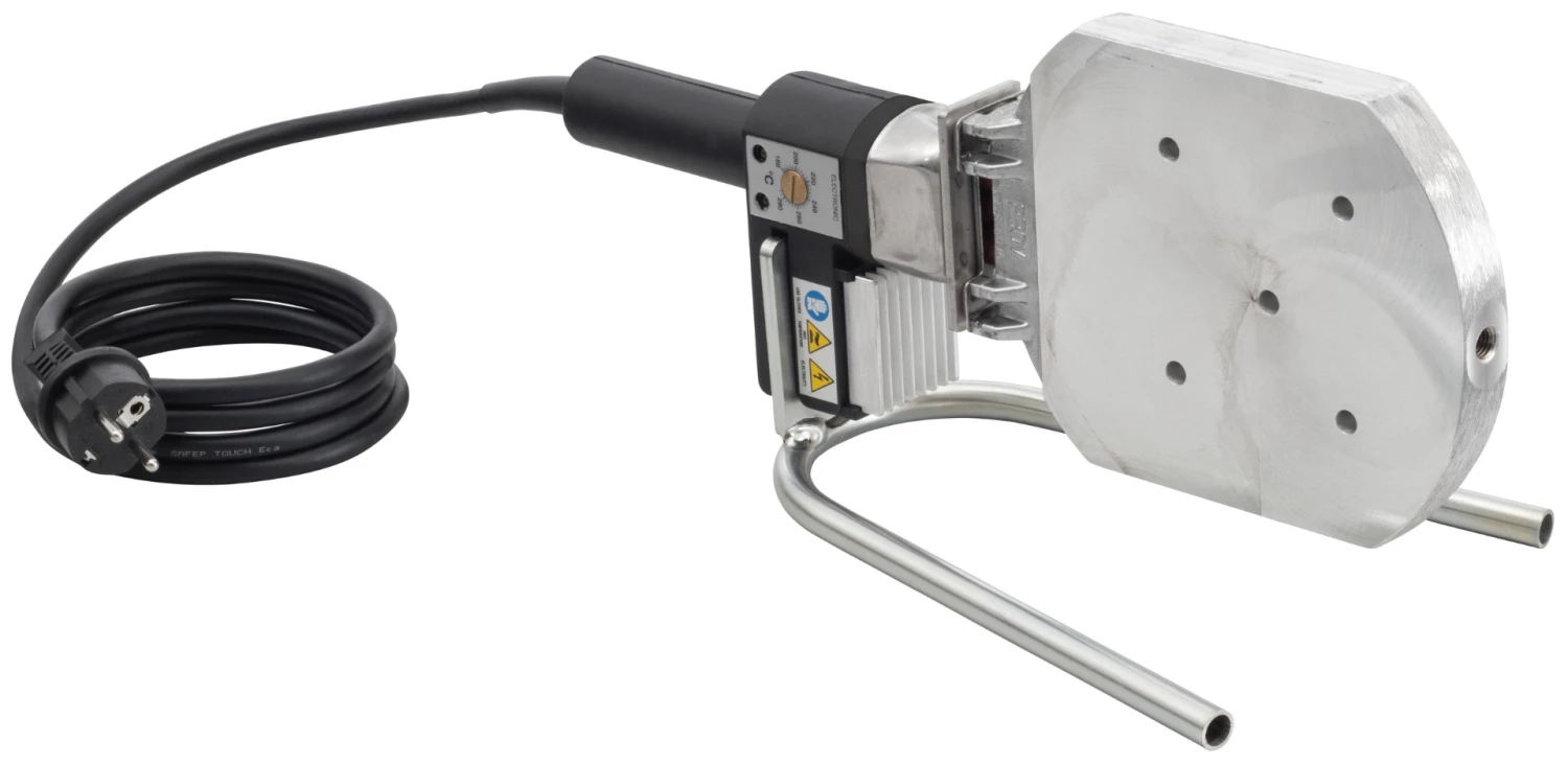 Rems Soudure Tuyaux En Plastique 256320 R220 MSG 125 EE Machine à Souder à élément Chauffant 2 Rems Soudure Tuyaux En Plastique 256320 R220 MSG 125 EE Machine à Souder à élément Chauffant – Image 2